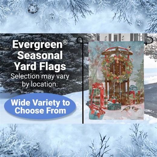 🎄✨ Christmas is Here at Costello’s Ace Hardware! ✨🎄 Bring festive cheer to your home with Evergreen Seasonal Flags — the perfect way to welcome the holidays in style! From classic Christmas scenes to whimsical winter designs, there’s a flag for every doorway, porch, and garden. 🎅🦌🌟 Stop by your local Costello’s Ace Hardware and spread the holiday spirit with Evergreen today! #CostellosAceHardware #EvergreenFlags #HolidayDecor #ChristmasIsHere #FestiveSeason #DeckTheHalls #HolidayHomeDecor |