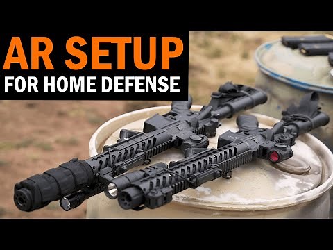 AR-15 Rifle Setup for Home Defense with Navy SEAL Mark "Coch" Cochiolo