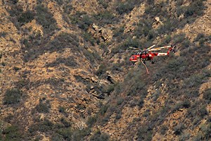 Silverado Canyon Fire Now Contained 80 Percent