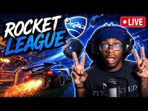 (🔴LIVE) I NEED BETTER WIFI (Rocket League)