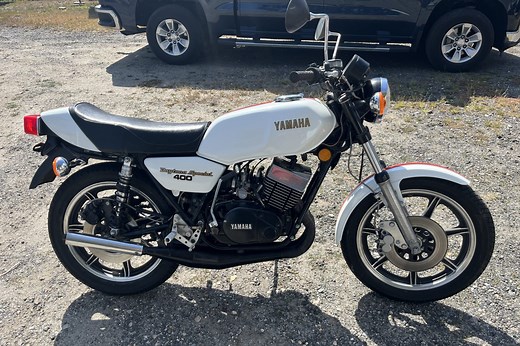 No Reserve: 1979 Yamaha RD400 Daytona Special