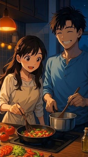 Cooking English for Beginners 🍅✨Learn simple English through a cute cooking scene!