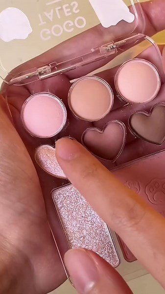 Cool Tone Eyeshadow Palette Swatch Review