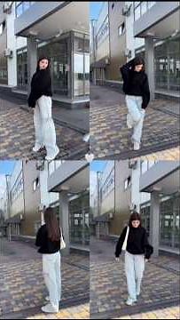 Aesthetic Street Style Outfit | Hoodie + Jeans Look 🔥 #OutfitInspo #StreetStyle #Fashion2025 #meesho