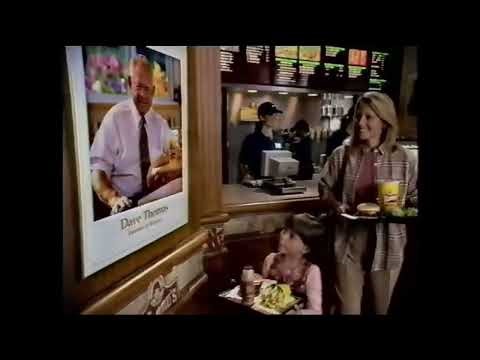 Wendy's Commercial (January 2005)