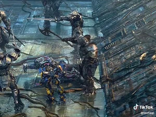 Transformers: The Twelve Knights Become a Storm Dragon