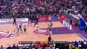 2014-15 All EuroLeague First Team Boban Marjanovic was a MONSTER 😱😮 KK Crvena zvezda | EuroLeague