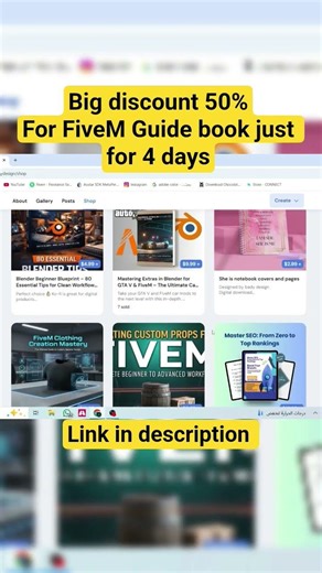 Fivem modeling Guide book #gta #fivem #fivemhighlights