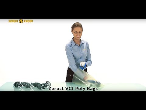 ZERUST® VCI Poly Bags