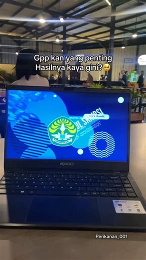 Graphic Group ID on Instagram: "Yang penting hasil ppt nya bisa secakeup ini kan? #ppt #mahasiswa #powerpoint #pptmorph"