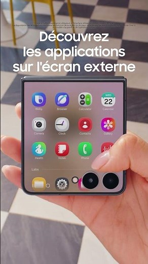 Voici le Galaxy Z Flip8 | Flex Window | Galaxy AI | Samsung