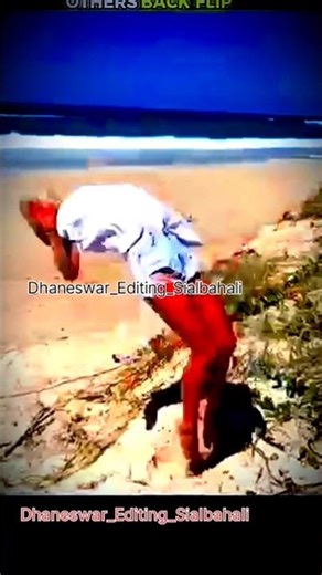 Black Back Flip V/S King Of Black Flip