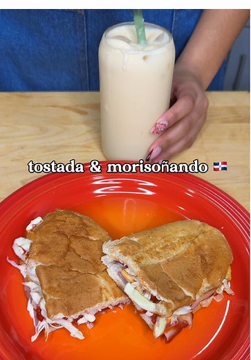 Dominican Toast and Morir Soñando Recipe