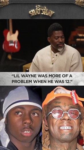 3K views · 15K reactions | “Lil Wayne ain’t got to listen to nobody no more, no producer, no engineer, nobody. Think about Eminem with Dr. Dre. ... When he’s with Dr. Dre, it’s special. Jadakiss with The Alchemist. It’s just something about having somebody that you have reverence to.” - @davidbanner | Club Shay Shay | Facebook