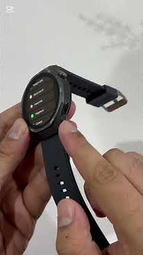 HT32 Smartwatch Amoled Display Unboxing English