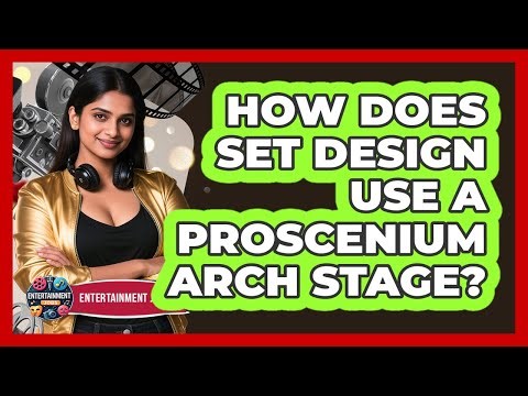 How Does Set Design Use A Proscenium Arch Stage? - Entertainment Jobs