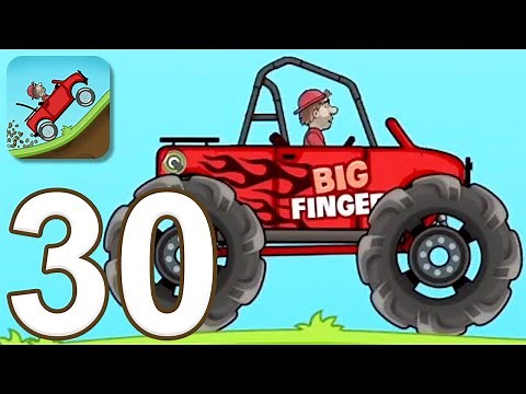 Hill Climb Racing - Gameplay Walkthrough Part 30 - Big Finger (iOS, Android)