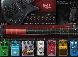 Bass Slapper by Waves - Guitar Plugin VST VST3 Audio Unit AAX