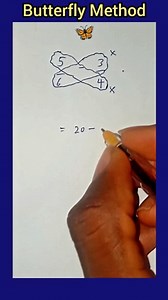 109 reactions | Subtracting fractions using the butterfly Method 曆 #mathtips #mathtricks | Tutor Precious | Facebook