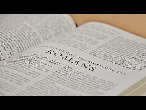 Book of Romans | Chapter 8 | NASB (Audio Bible Reading)