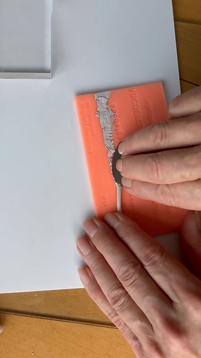 Anna Davenport | Ethical Jewellery on Instagram: "3 TOP TIPS FOR USING FINISHING TOUCHES ALPHABET MOULDS from @cooltools.us I’m making silver metal clay letters for a brand new project, my 🌟 Tiny Book of Magic 🌟 (see previous reel) so here are some top tips on how to make them 👍😁 1. TOP TIP >> I find it easier to make a full set of letters by rolling my silver metal clay into a thin snake, which stretches the length of the mould. Roll a snake with an acrylic block. It’s really easy to do 👍