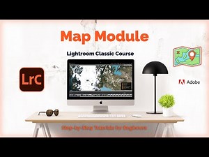 How to Use the Map Module & Add GPS Coordinates to Photos | Lightroom Classic Tutorial 45