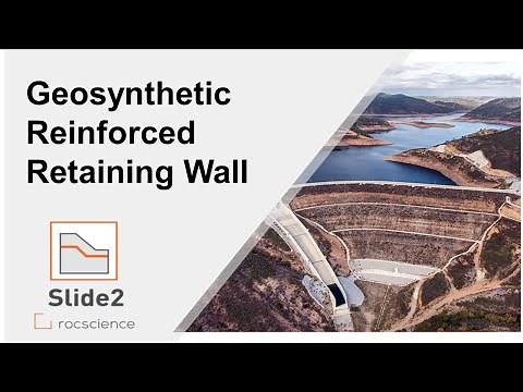 Geosynthetic Reinforced Retaining Wall | Slide2 Rocscience