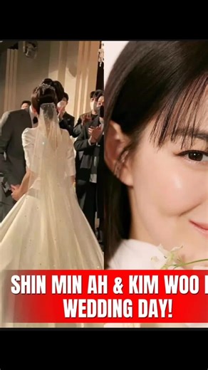 Shin Min Ah and Kim Woo Bin Officially Tie the Knot