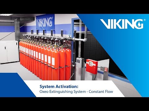 System Activation: Oxeo Extinguishing System – Constant Flow