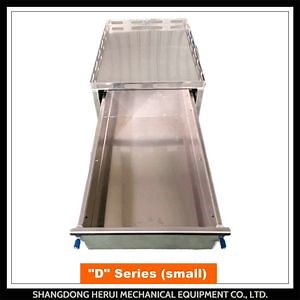 [Hot Item] Custom Aluminum Under Ute Tray Tool Box Trundle Drawer Ute Storage Tool Box