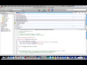 Tutorial 5 iPhone SDK: Revision de los 4 tutoriales anteriores