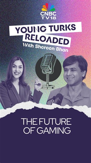“A.I.-driven personalisation in gaming is changing the gaming experience, taking immersion to a whole new level.” On #YoungTurksReloaded, Nazara Technologies CEO Nitish Mittersain explains how artificial intelligence is transforming not just how games are built, but how they are experienced. He says AI-led gaming will personalise gameplay in real time, creating a one-on-one experience for every player - even at the scale of India’s 500 million gamers. And this level of AI-led personalisation, he
