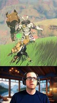 How to beat a lynel in zelda breath of the wild #rspgaming #zelda #breathofthewildclip