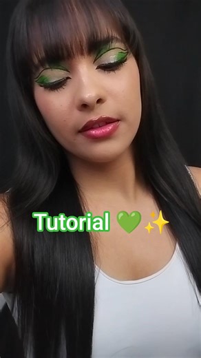 🎀 Tutorial 💚✨ #tutorial #makeup #makeuptutorial #shorts #viralvideo