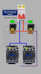 84K views · 830 reactions | Motor Forward and Reverse Interlock Wiring Diagram #ElectedOfficial #electrician #education #CircuitDiagram #ElectronicsEngineering #electricalwork #fblifestyle | 퐄퐥퐞퐜퐭퐞퐝 퐎퐟퐟퐢퐜퐢퐚퐥 | Facebook