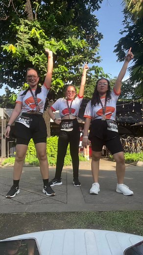 last bit of energy after finishing our 10K/5K run at the Bionic Run Manila 2024. #BionicRun2024 #BionicRunManila #running #intramuros #runtok #fyp #tiramisucake