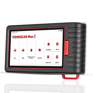 {Beat The 'Zon Prices}Thinkcar Thinkscan Max2 OBD2 Scanner 2025, Wireless All-System Tool with 28  Resets & Lifetime Free Updates
