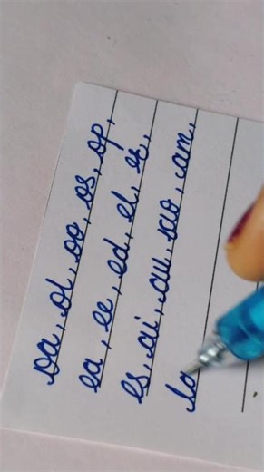 Easy method for alphabets joining letters in cursive #cursivealphabets