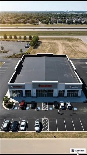Commercial Shopping Complex Construction Timelapse From Empty Lot to Thriving Retail Center Building