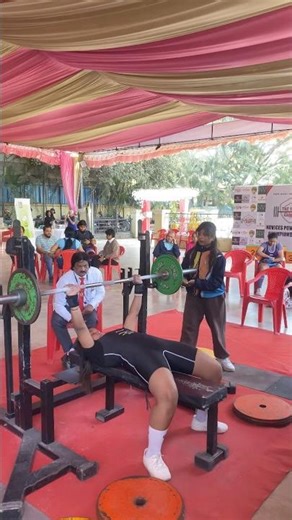 45Kg Bench - Press 😈🔥 #shorts #trending #viral