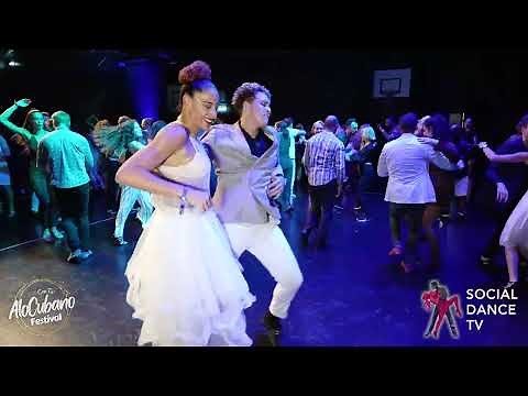 ANDY & YULIET AloCubano Salsa Festival • Cuban Social Dance • STOCKHOLM OCT 2022
