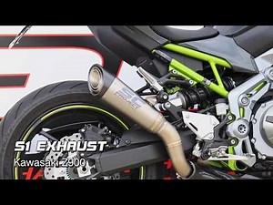 SC-Project S1 Exhaust for Kawasaki Z900