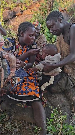 Daily real life of bushmen #africa #lifeisbutadream #bushman #wildlife