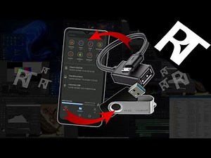 Jak připojit flash disk k mobilu - Jak připojit flašku k telefonu - Jak k mobilu připojit flash disk