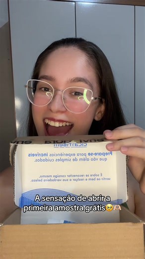 Experimente a Primeira Amostra Grátis da Cicatribem