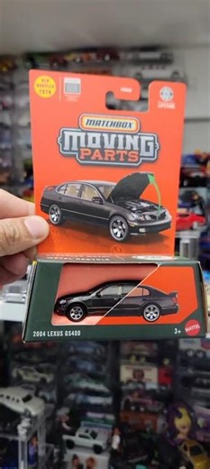 Matchbox Moving Parts '04 Lexus GS400 #unboxing #diecast #jdm #lexusgs #movingparts #collection