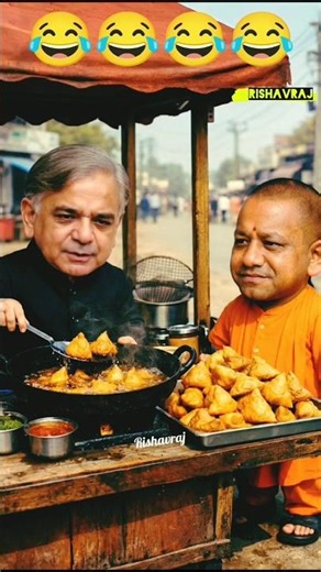 योगी का जलवा😂😱🤣🤯. #shorts #modi comady#funny video #trandindshort #aiboss