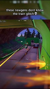 This train glitch is insane