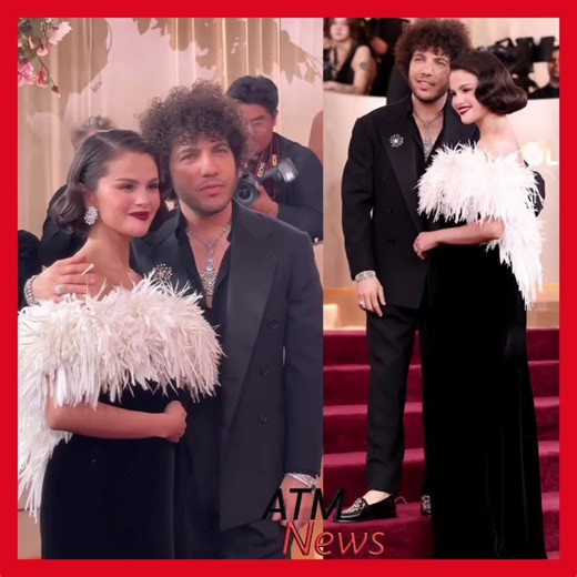Selena Gomez and Benny Blanco Shine at the 2026 Golden Globes