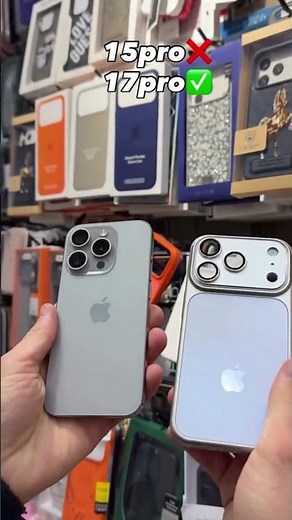 Convert Your Old iPhone into iPhone 17 Pro Max 😱 | iPhone 17 Pro Max Look #mobilecover